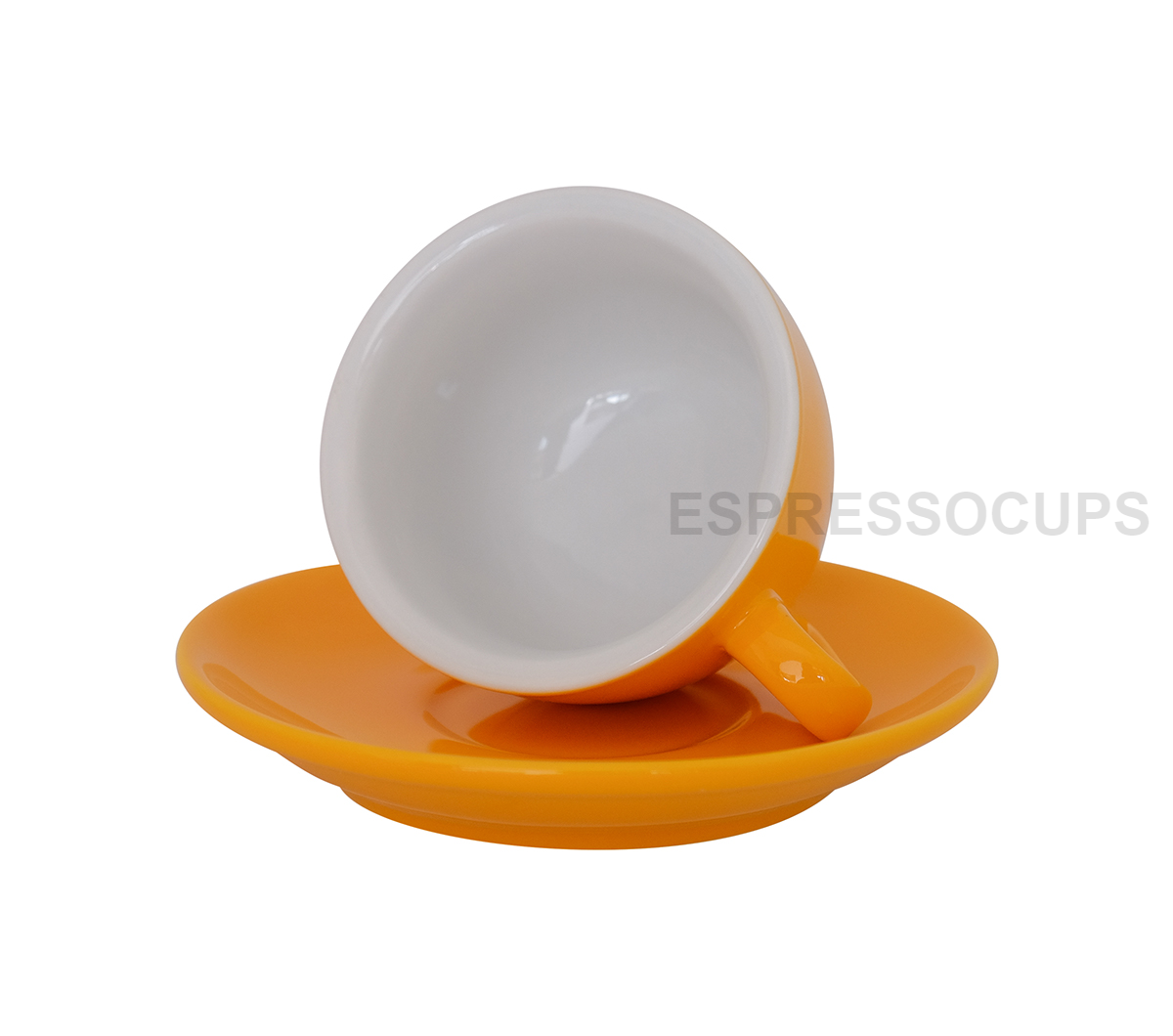 ROSA Cappuccino Cups 165ml yellow ESPRESSOCUPS PTE LTD